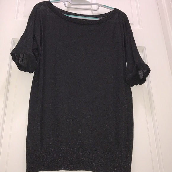 Ann Taylor lurex blouse - Picture 3 of 6